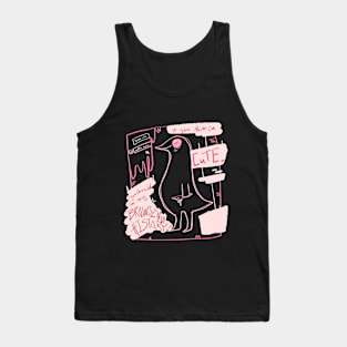 3 am waffle thirst Tank Top